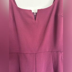 NWT dynamite v-notch empire waist  jumpsuit